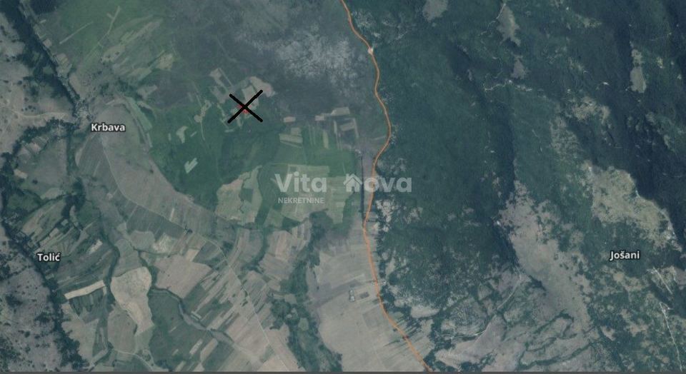 Zemljište u Udbini, 21360m²